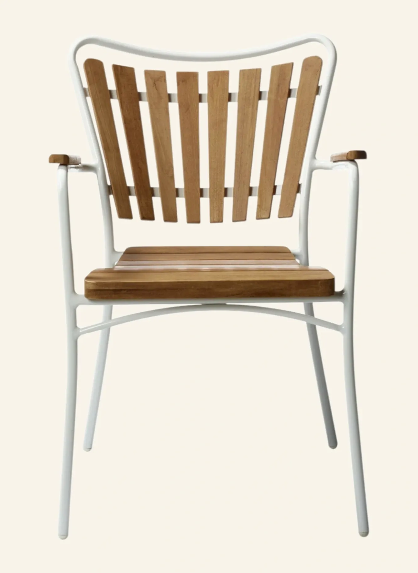 Gartenmöbel-Set mit 1 Tisch, 5 Stühlen ELLEN