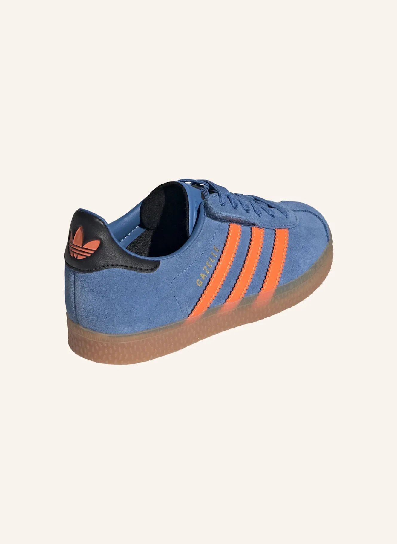GAZELLE COMFORT CLOSURE ELASTIC LACE KIDS SCHUH