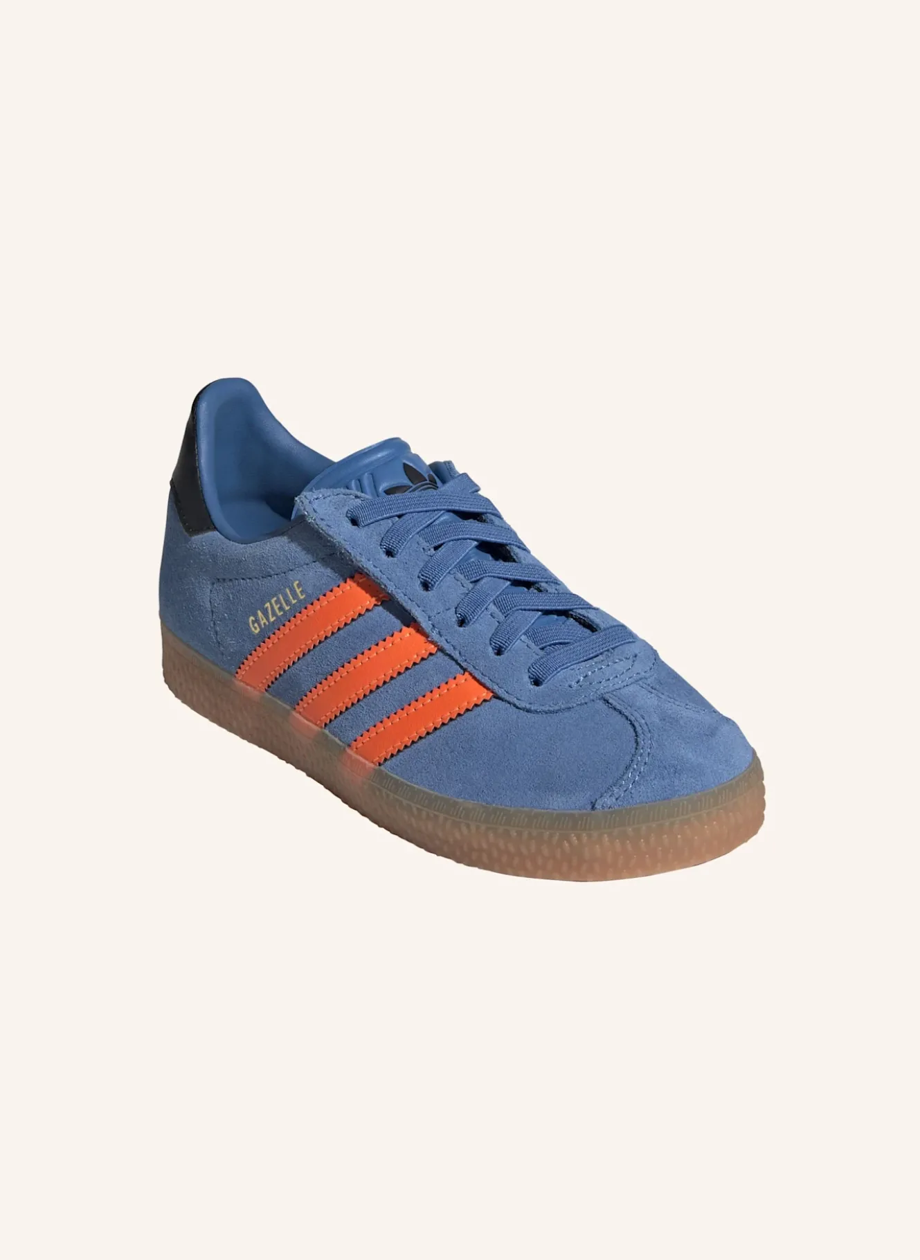 GAZELLE COMFORT CLOSURE ELASTIC LACE KIDS SCHUH