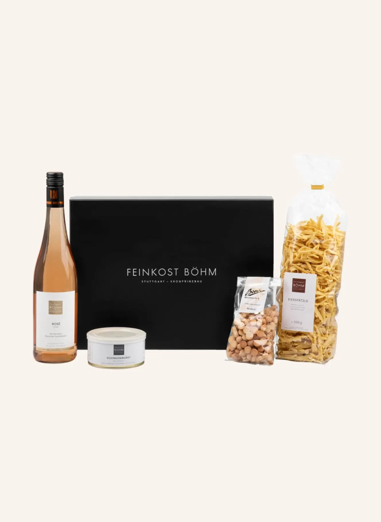Geschenkbox FEINSCHMECKERGRUSS AUS WÜRTTEMBERG