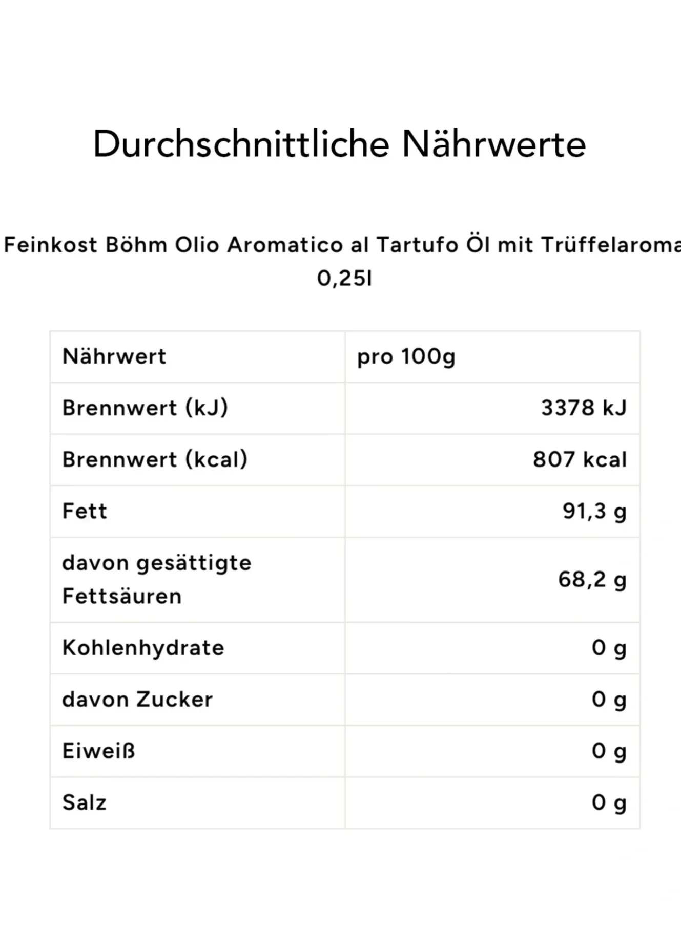 Geschenkbox TRÜFFEL