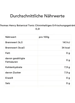 Geschenkdose GIN TONIC TO GO