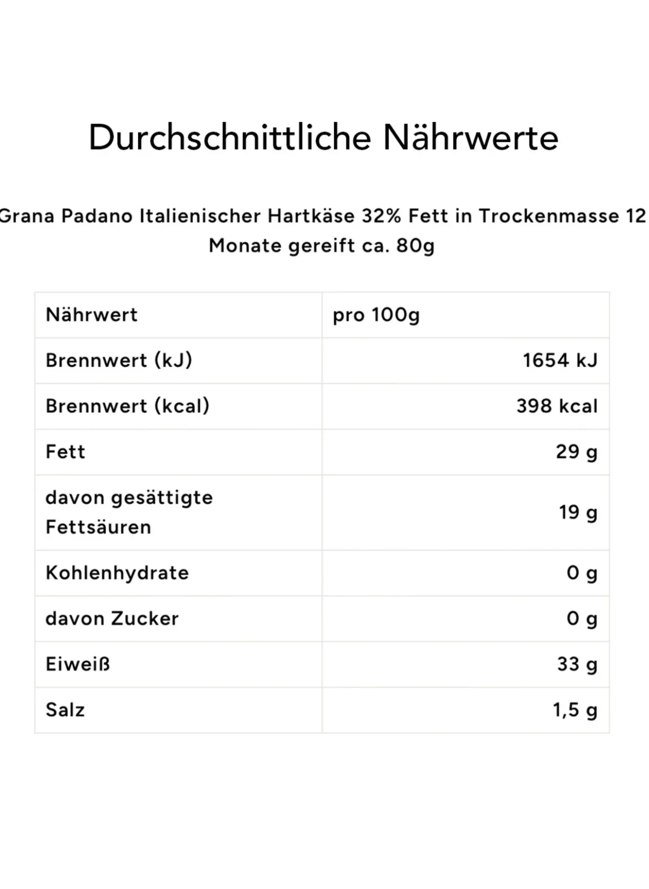 Geschenkdose PASTA
