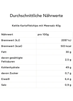 Geschenkdose SALZIG