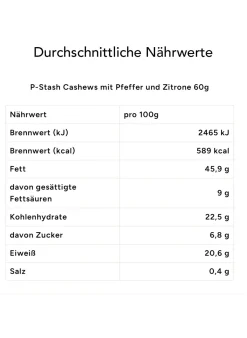 Geschenkdose SALZIG