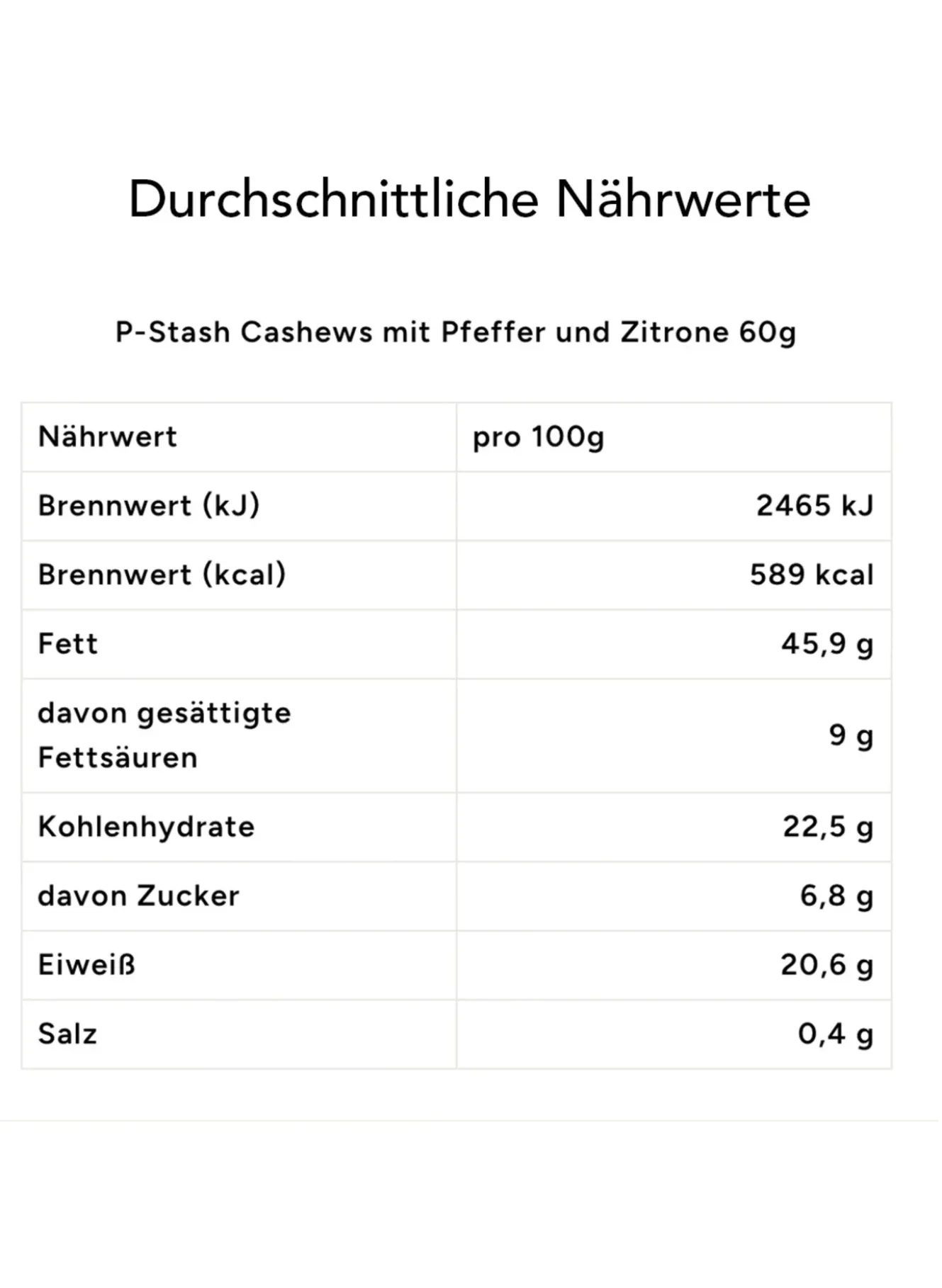 Geschenkdose SALZIG