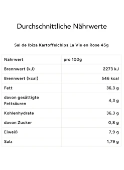 Geschenktüte LA VIE EN ROSE