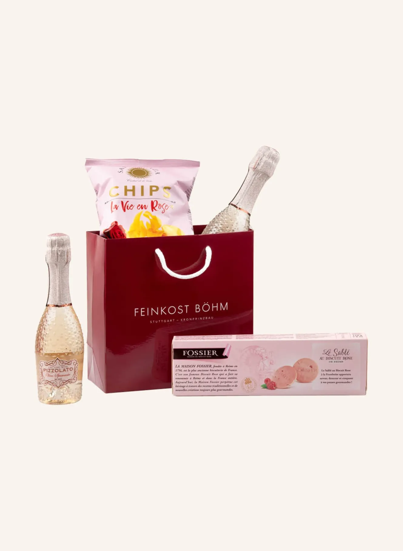 Geschenktüte LA VIE EN ROSE