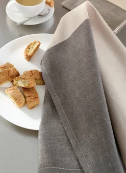 Geschirrtuch CUISINE DUO mit Leinen
