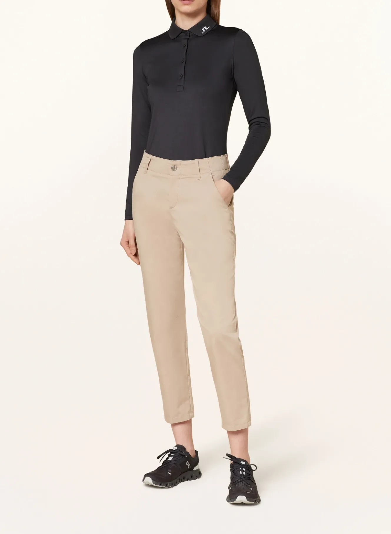 7/8-Golfhose ALINA-CR - CERAMICA® GABARDINE