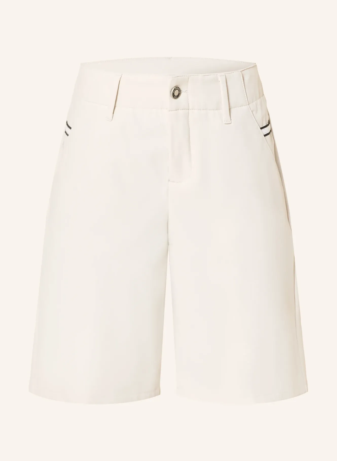Golfshorts ALINA-K-B - FX4 DRY COOLER® mit Schmucksteinen