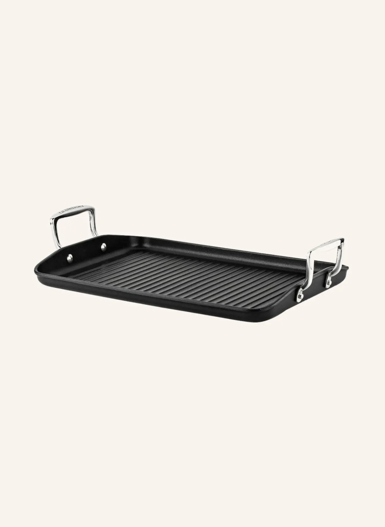 Grillplatte ALUMINIUM ANTIHAFT