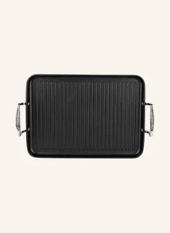 Grillplatte ALUMINIUM ANTIHAFT