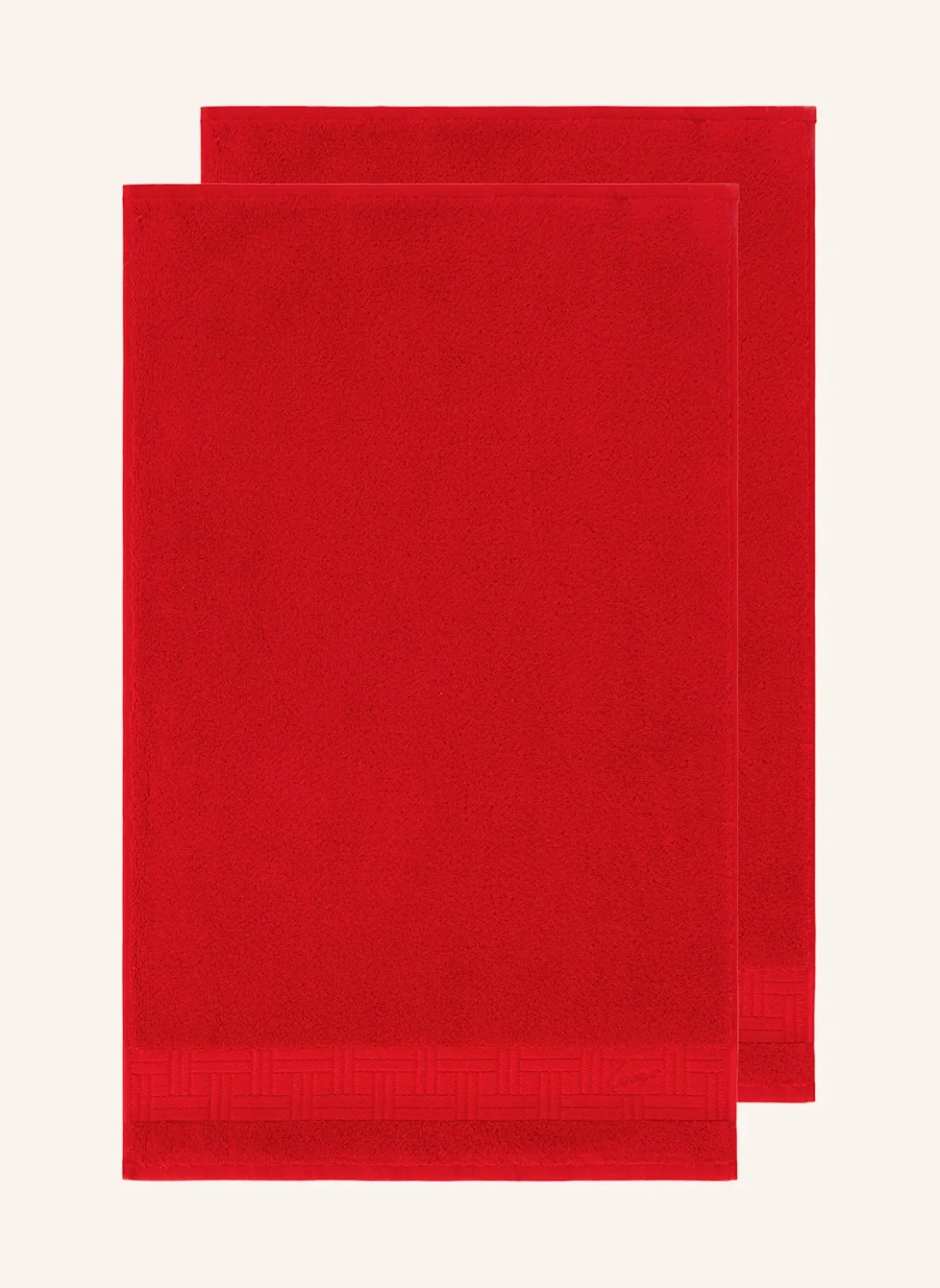 Gästetuch 2er Set KWEAVE
