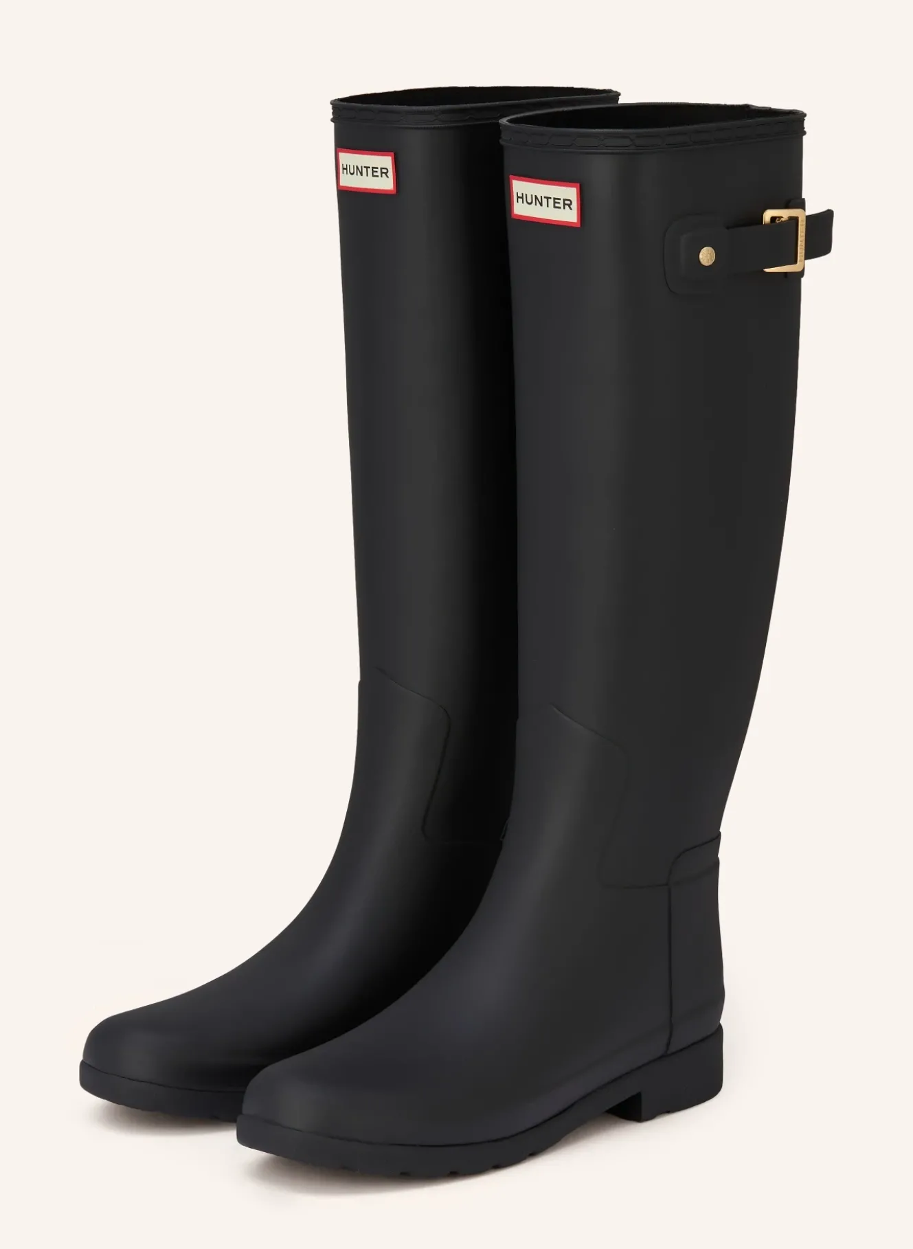 Gummistiefel REFINED GOLD TRIM TALL