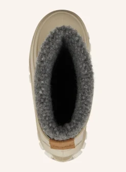 Gummistiefel uni gefüttert