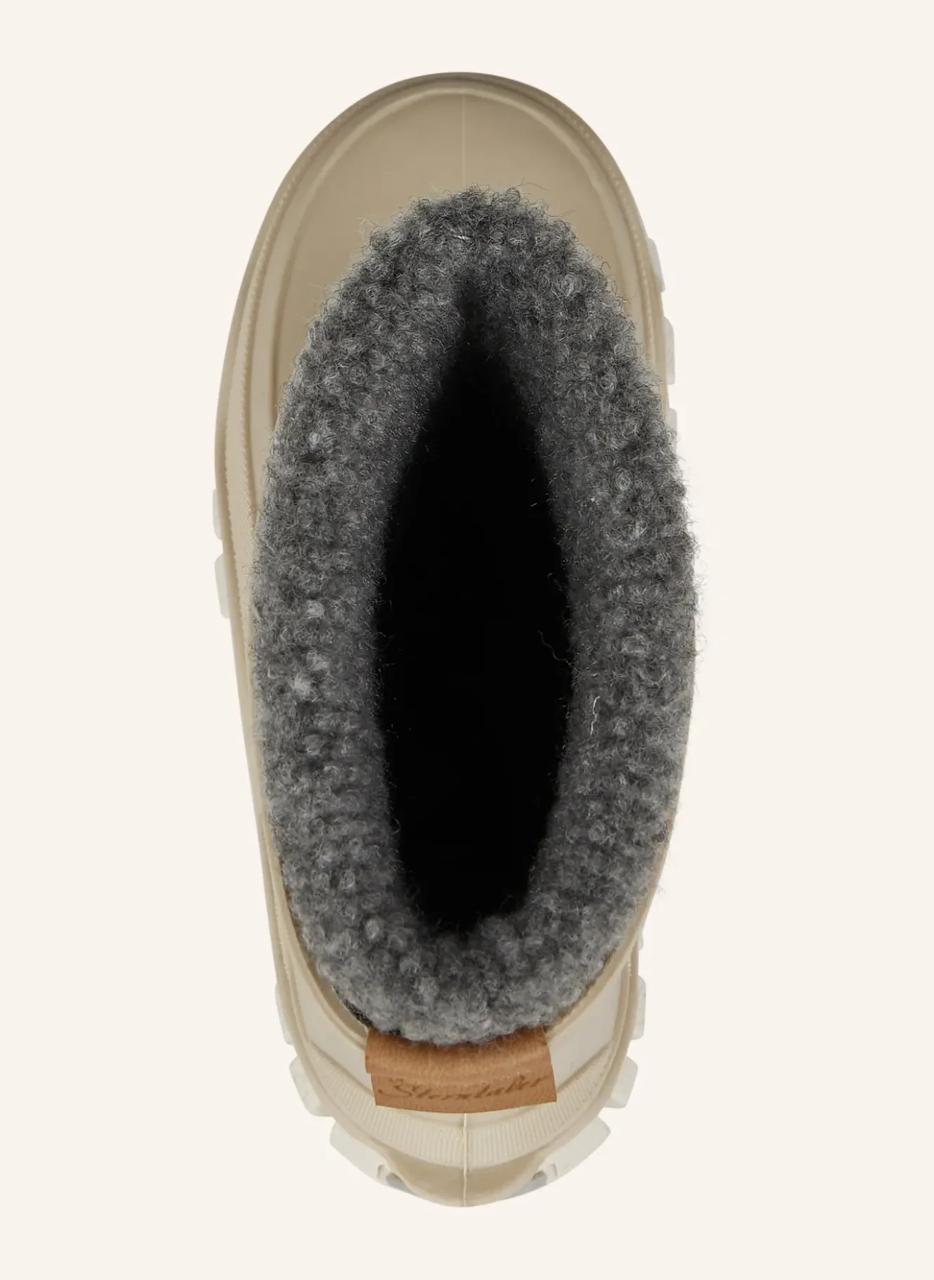 Gummistiefel uni gefüttert
