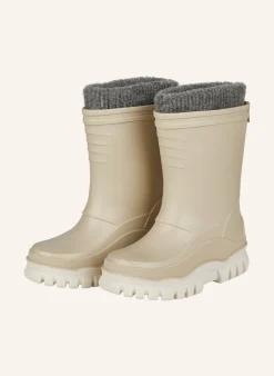 Gummistiefel uni gefüttert