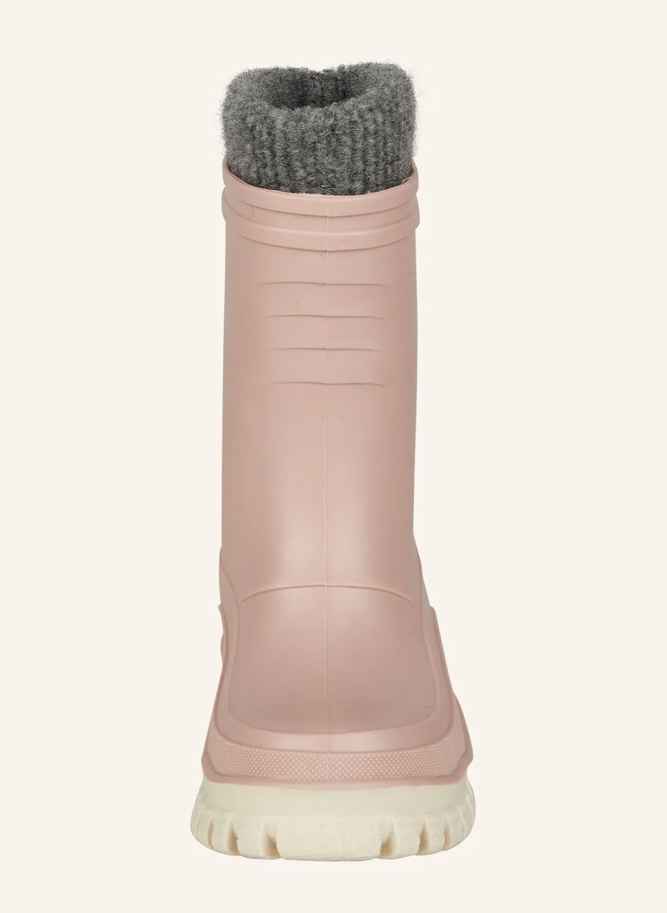 Gummistiefel uni gefüttert