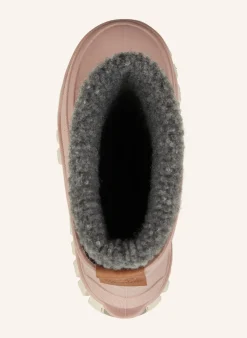 Gummistiefel uni gefüttert