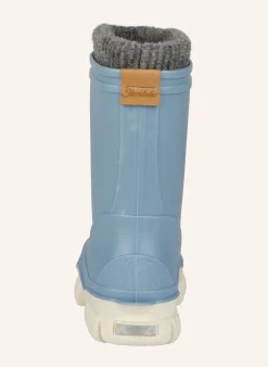 Gummistiefel uni gefüttert