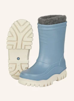 Gummistiefel uni gefüttert