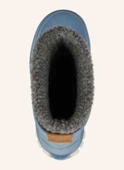 Gummistiefel uni gefüttert