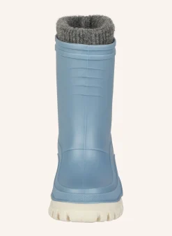 Gummistiefel uni gefüttert