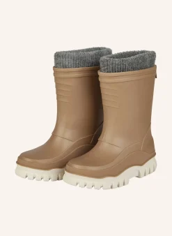 Gummistiefel uni gefüttert