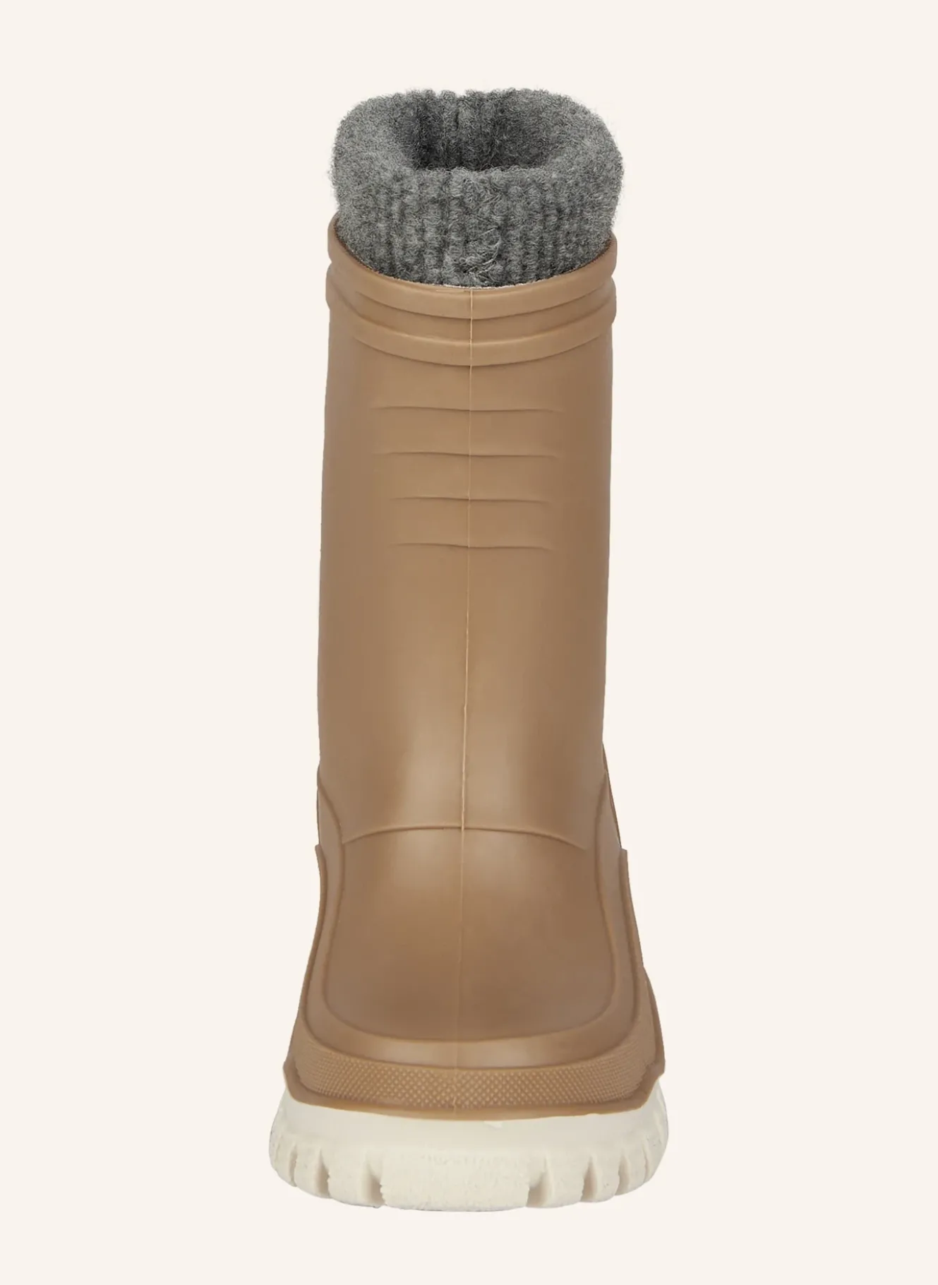 Gummistiefel uni gefüttert
