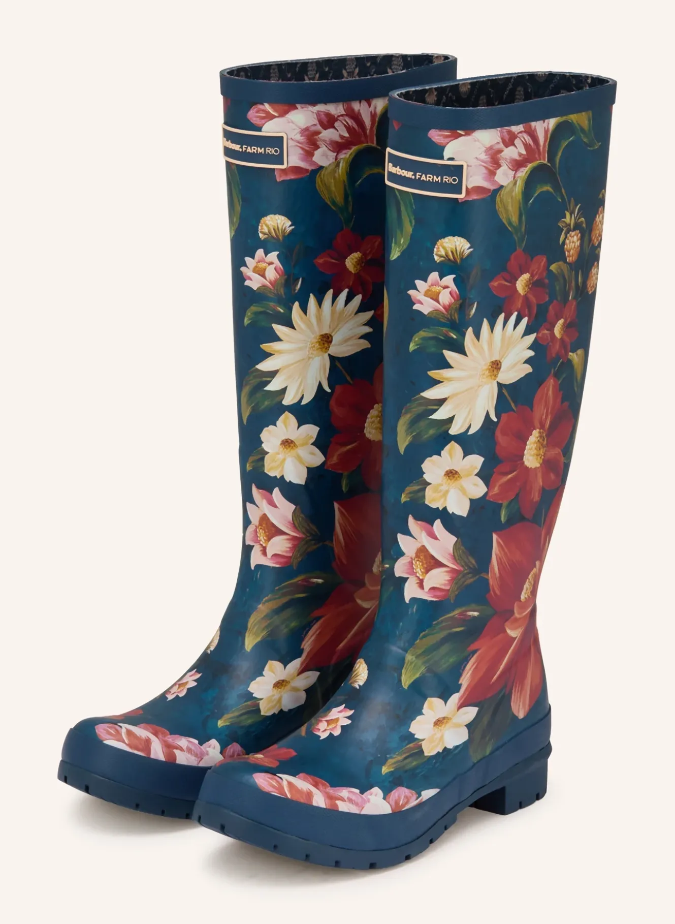 Gummistiefel WILD FLOWER