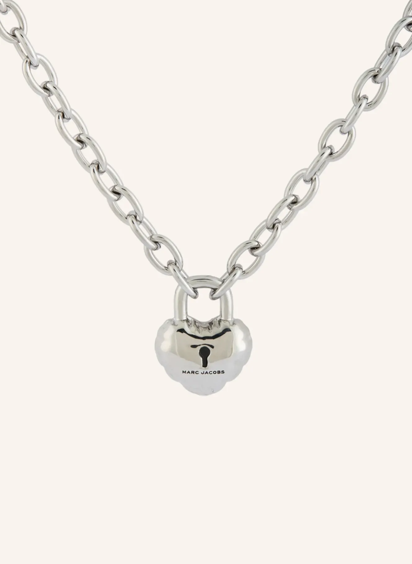 Halskette BALLOON HEART LOCK PENDANT
