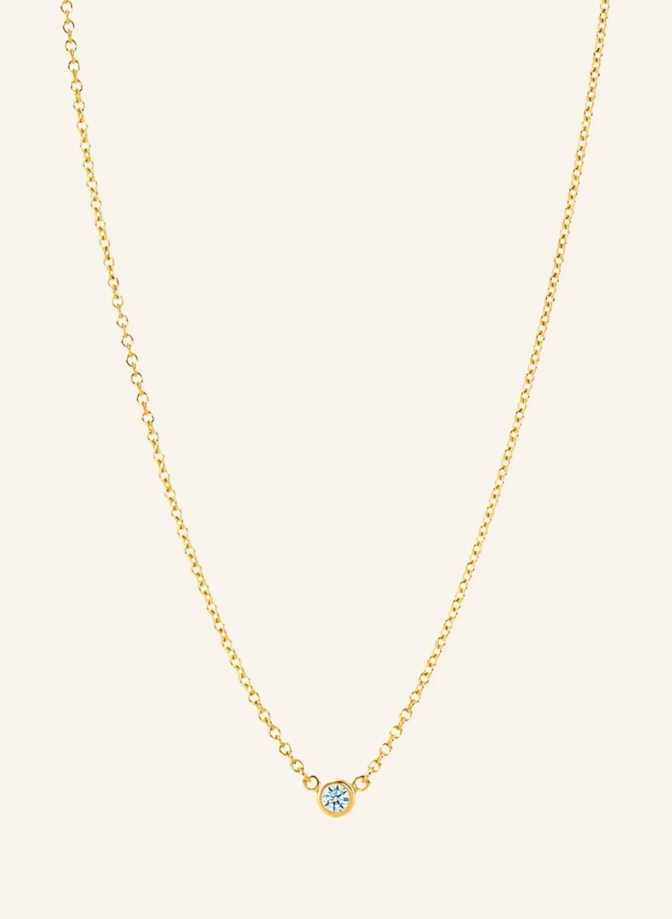 Halskette ELSA PERETTI® DIAMONDS BY THE YARD® aus 18 Karat Gelbgold