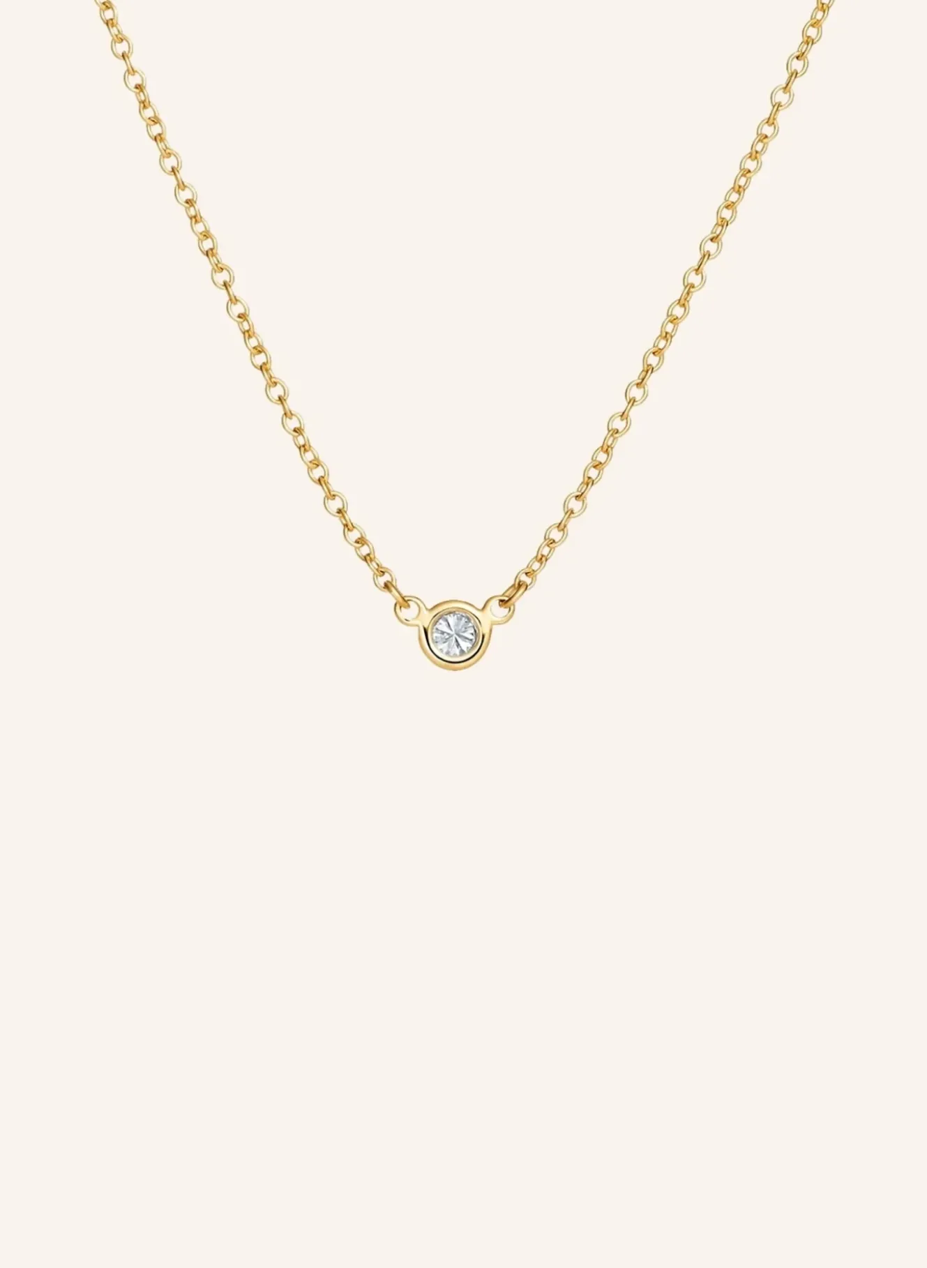 Halskette ELSA PERETTI® DIAMONDS BY THE YARD® aus 18 Karat Gelbgold