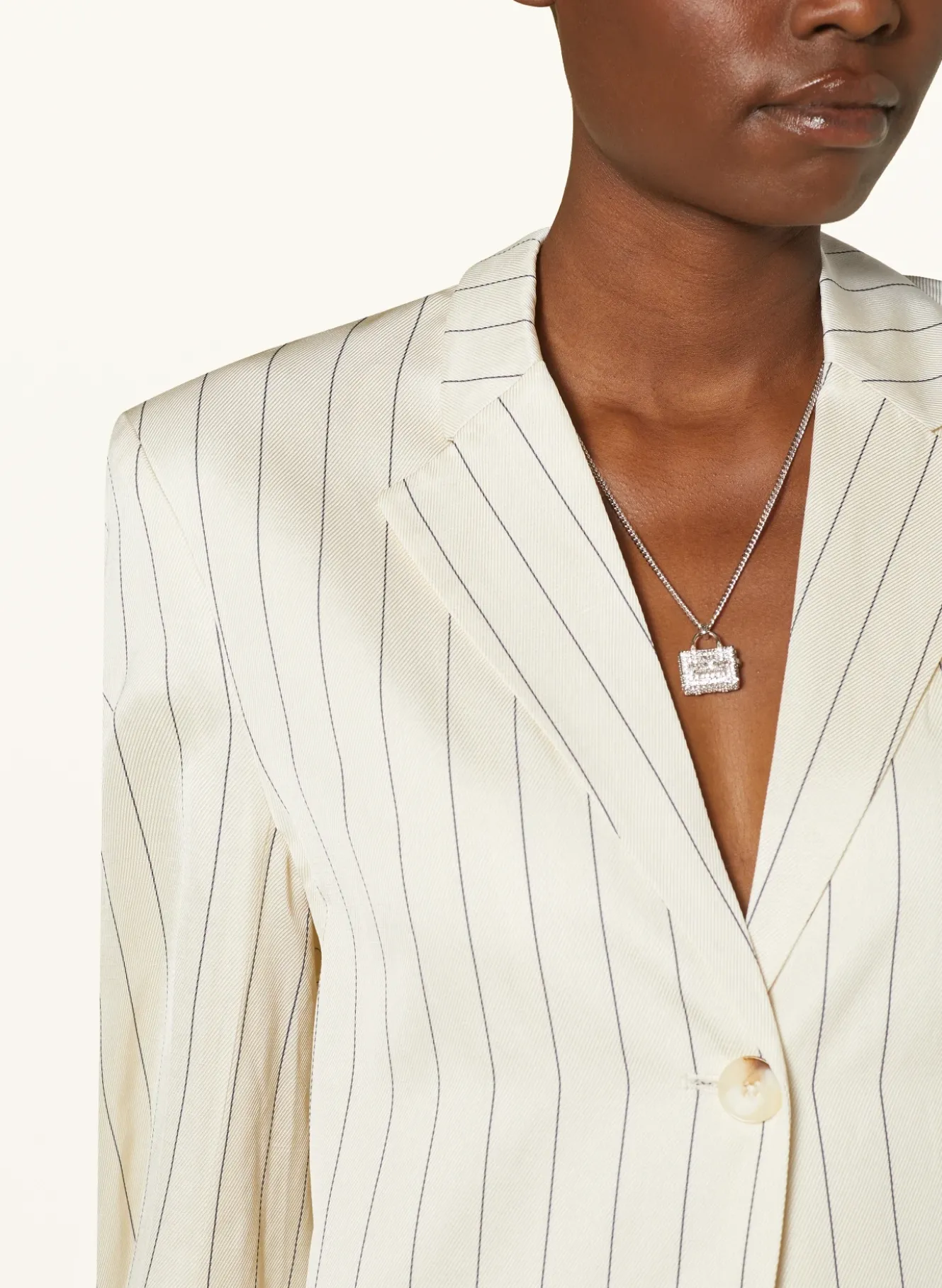 Halskette THE PAVE TOTE NECKLACE