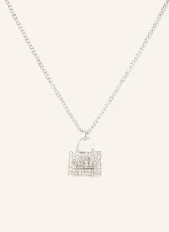 Halskette THE PAVE TOTE NECKLACE