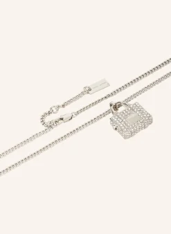 Halskette THE PAVE TOTE NECKLACE