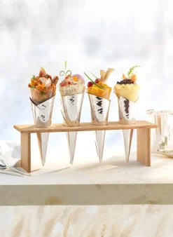 Halter FÜR GOURMETWAFFEL