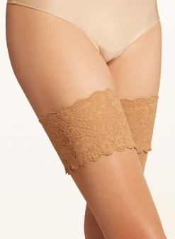 Halterlose Strümpfe SATIN TOUCH 20 DEN