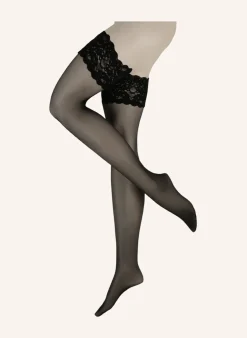 Halterlose Strümpfe SATIN TOUCH 20 DEN