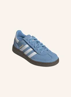 HANDBALL SPEZIAL SCHUH, KOMFORTVERSCHLUSS, ELASTISCHE SCHNÜRSENKEL
