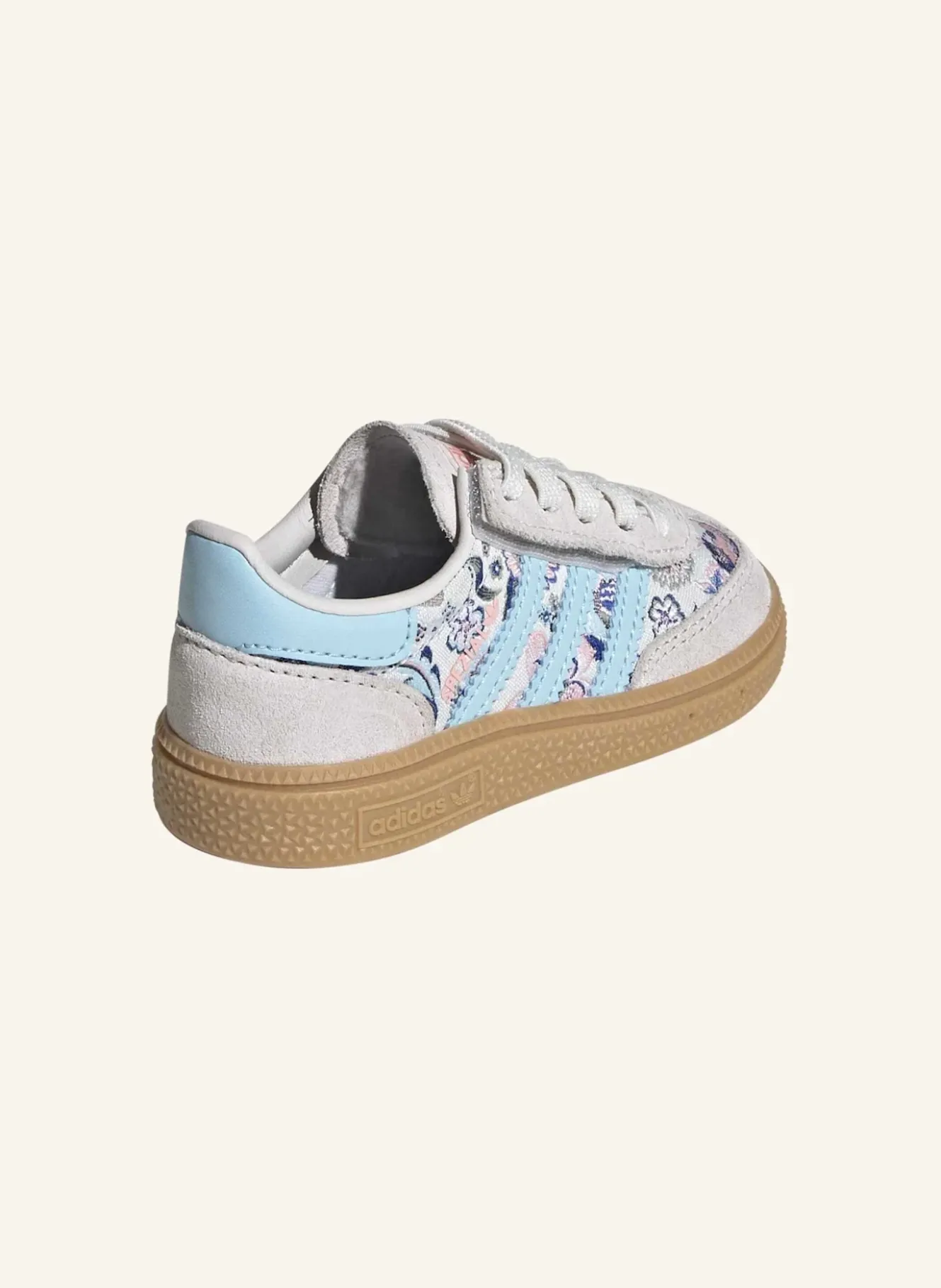 HANDBALL SPEZIAL SCHUH, KOMFORTVERSCHLUSS, ELASTISCHE SCHNÜRSENKEL