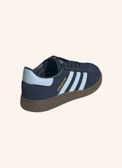 HANDBALL SPEZIAL SCHUH, KOMFORTVERSCHLUSS, ELASTISCHE SCHNÜRSENKEL