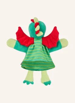 Handpuppe Drache