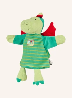 Handpuppe Drache