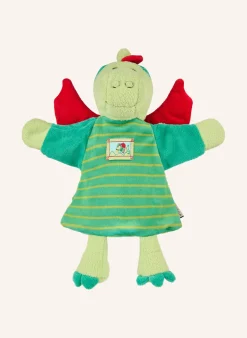 Handpuppe Drache