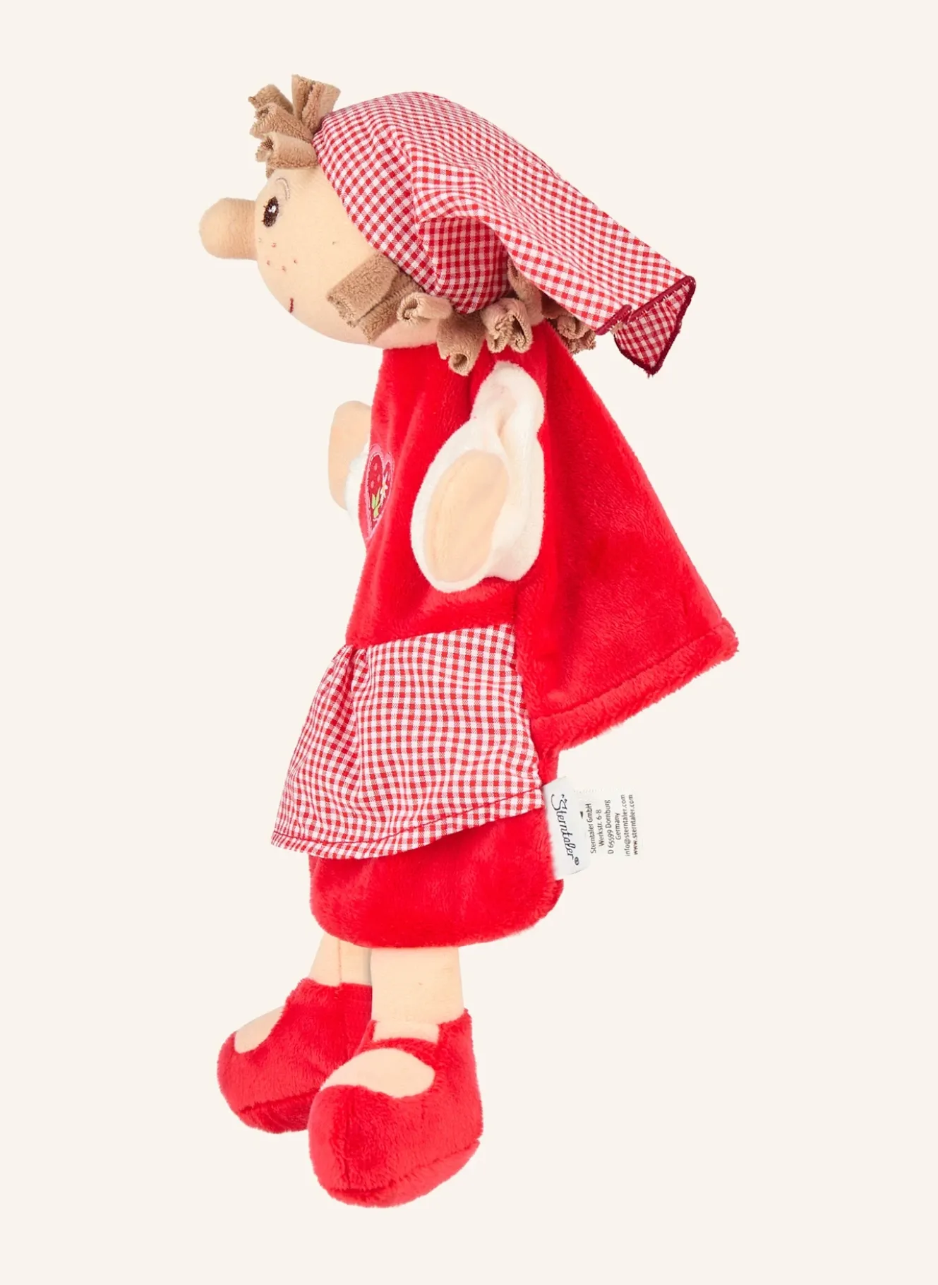 Handpuppe Gretel