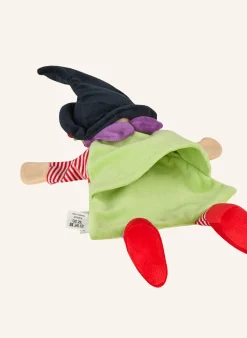 Handpuppe Hexe