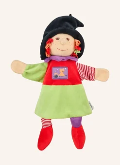 Handpuppe Hexe