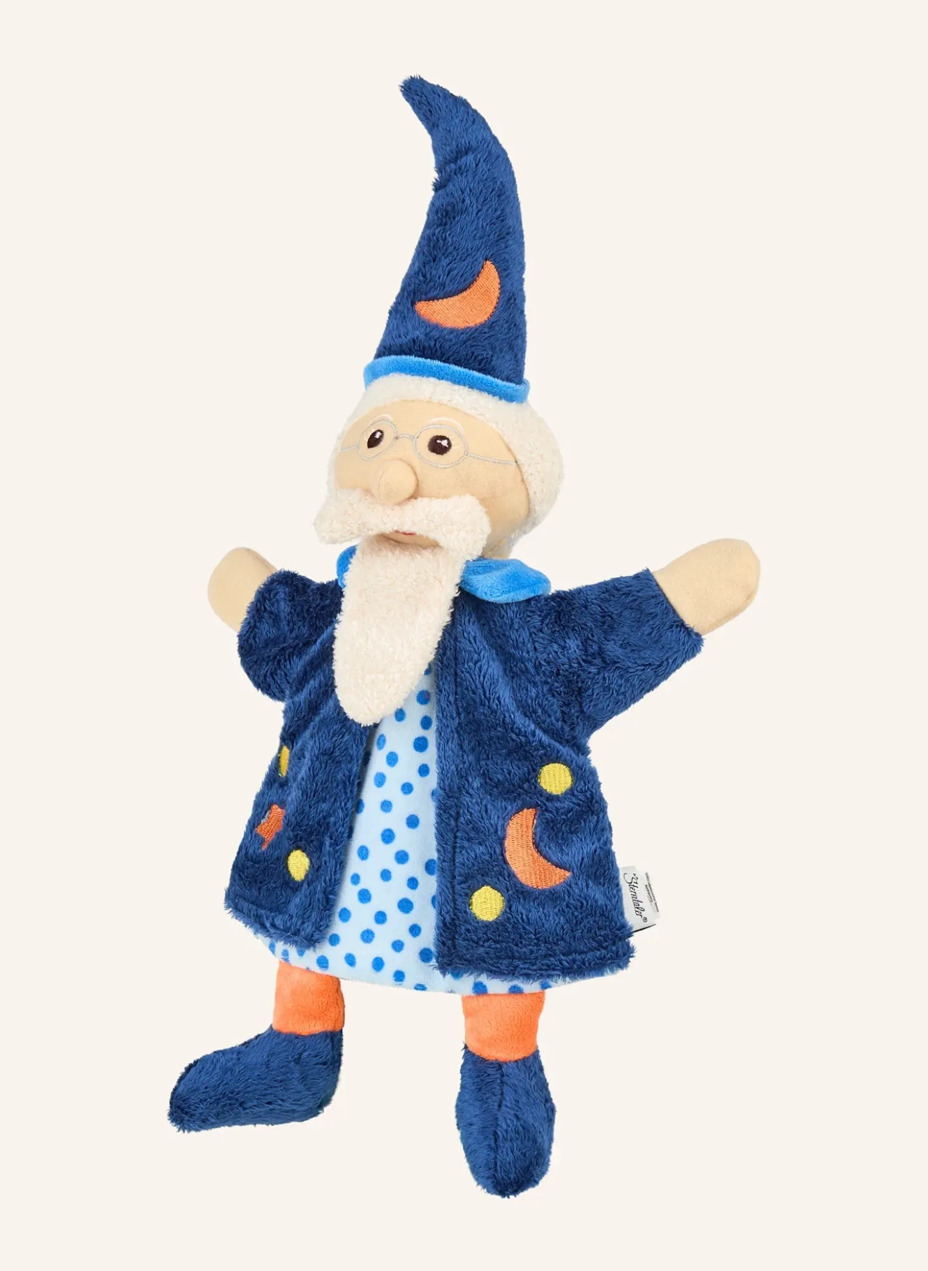 Handpuppe Zauberer
